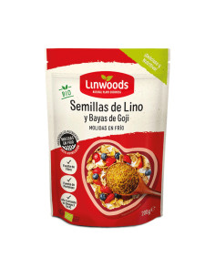 Semillas de Lino y Bayas de Goji Molidas Bio 200g Linwoods